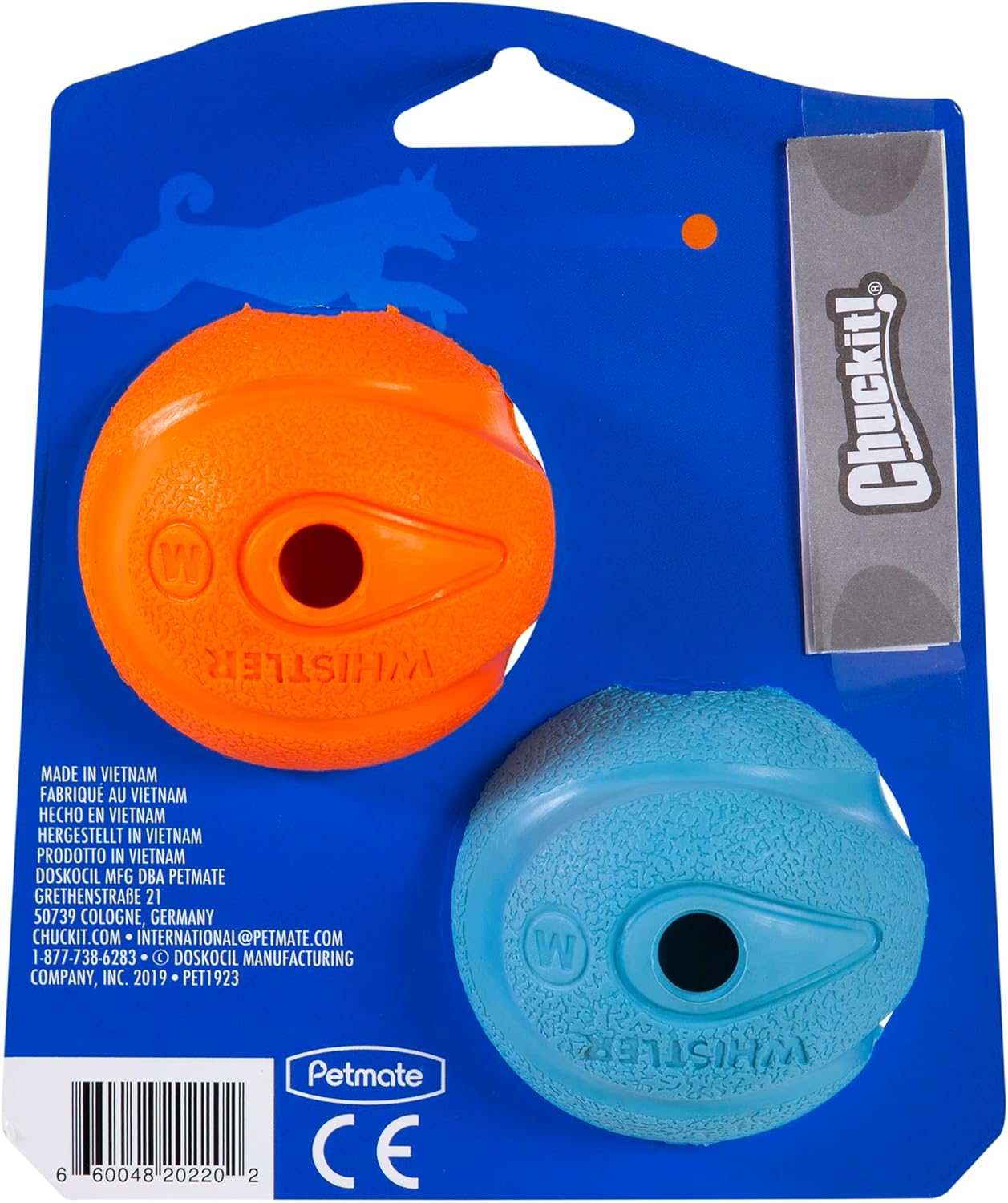 Chuckit! The whistler 2pk M