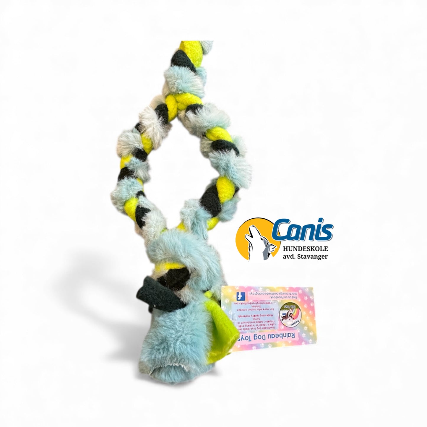 Rainbeau fleezeflette med blekksprut