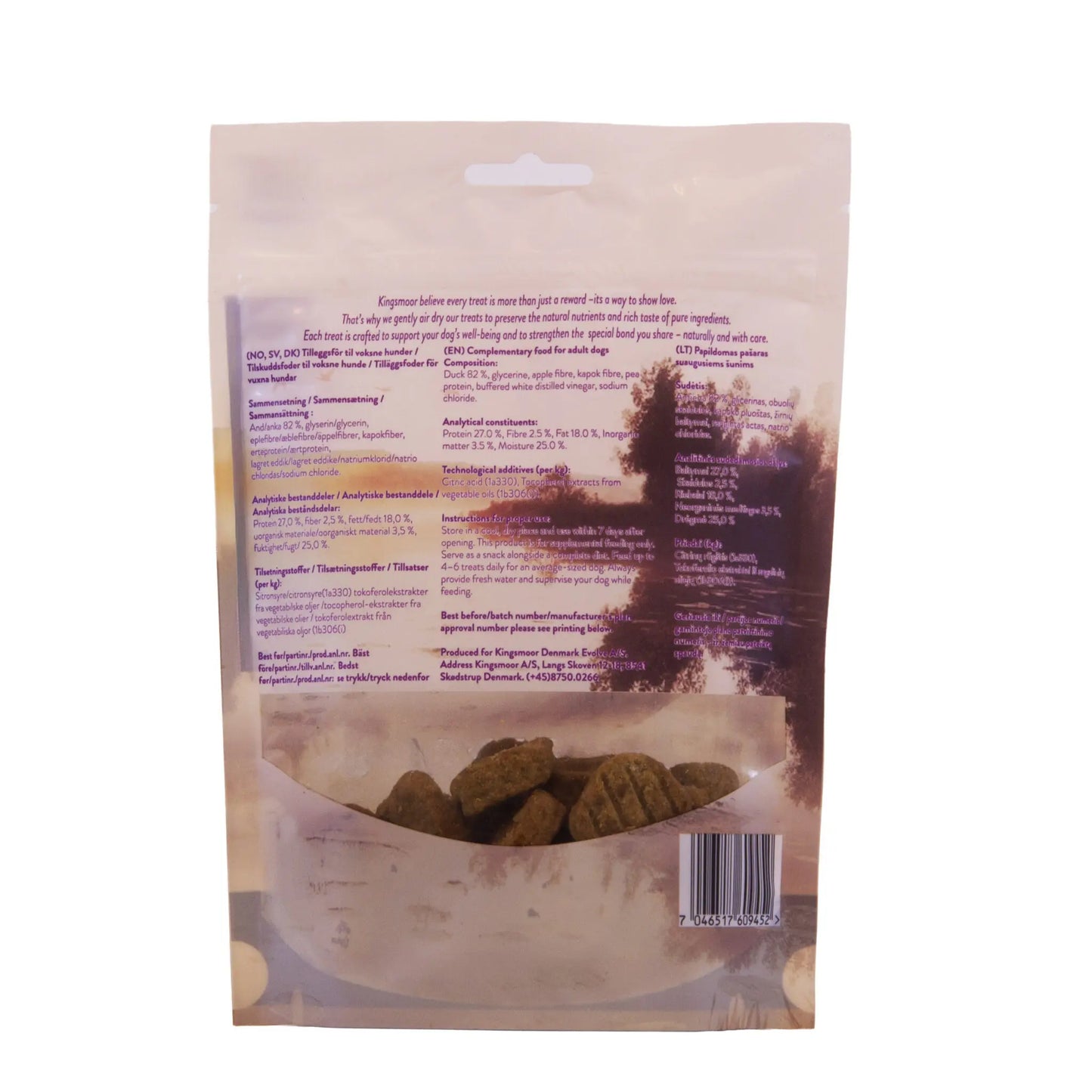 Kingsmoor Air dried Duck Pops