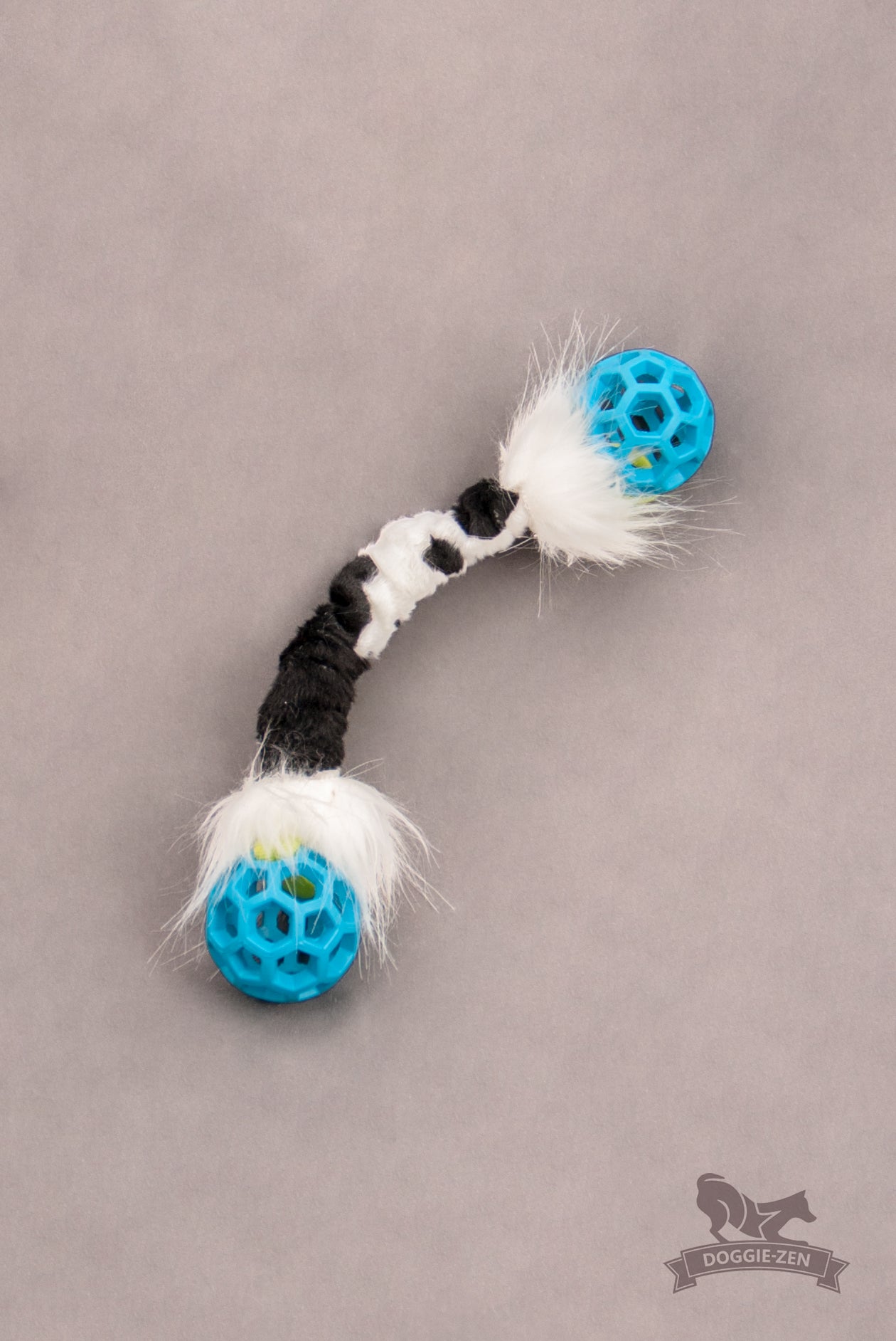 Doggie - Zen Elastisk klapperslangeball