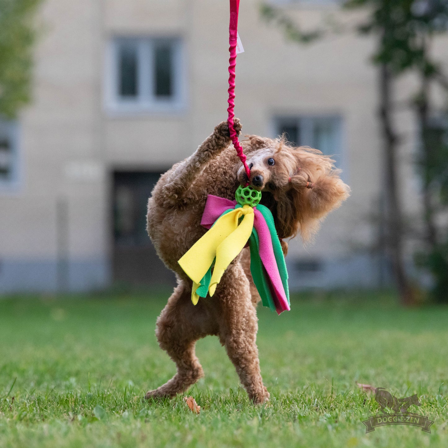 Doggie - zen fleece blekksprut