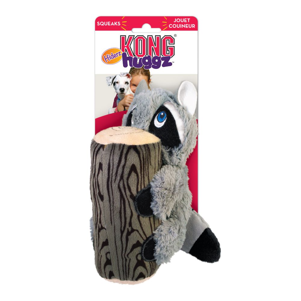 Kong Huggz Hiders Racoon