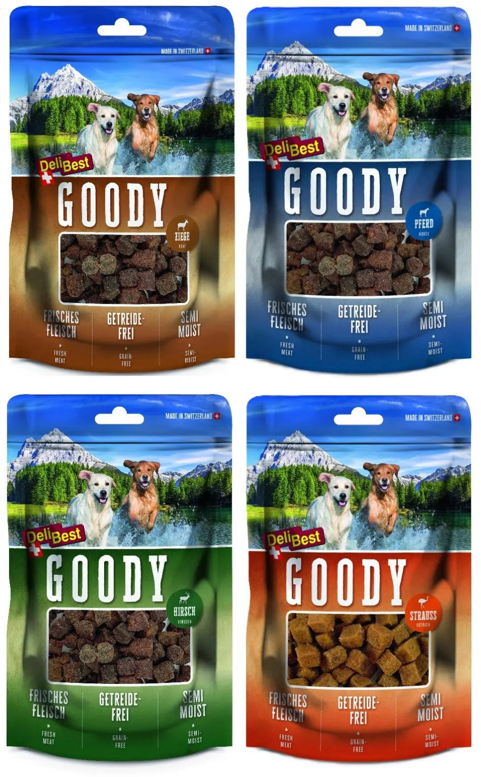 Delibest Goody Treningsgodbiter