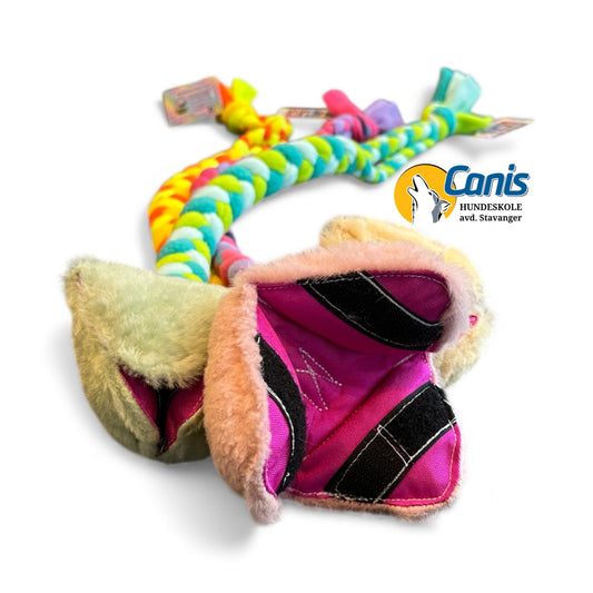 Rainbeau fleezeflette med lotusball