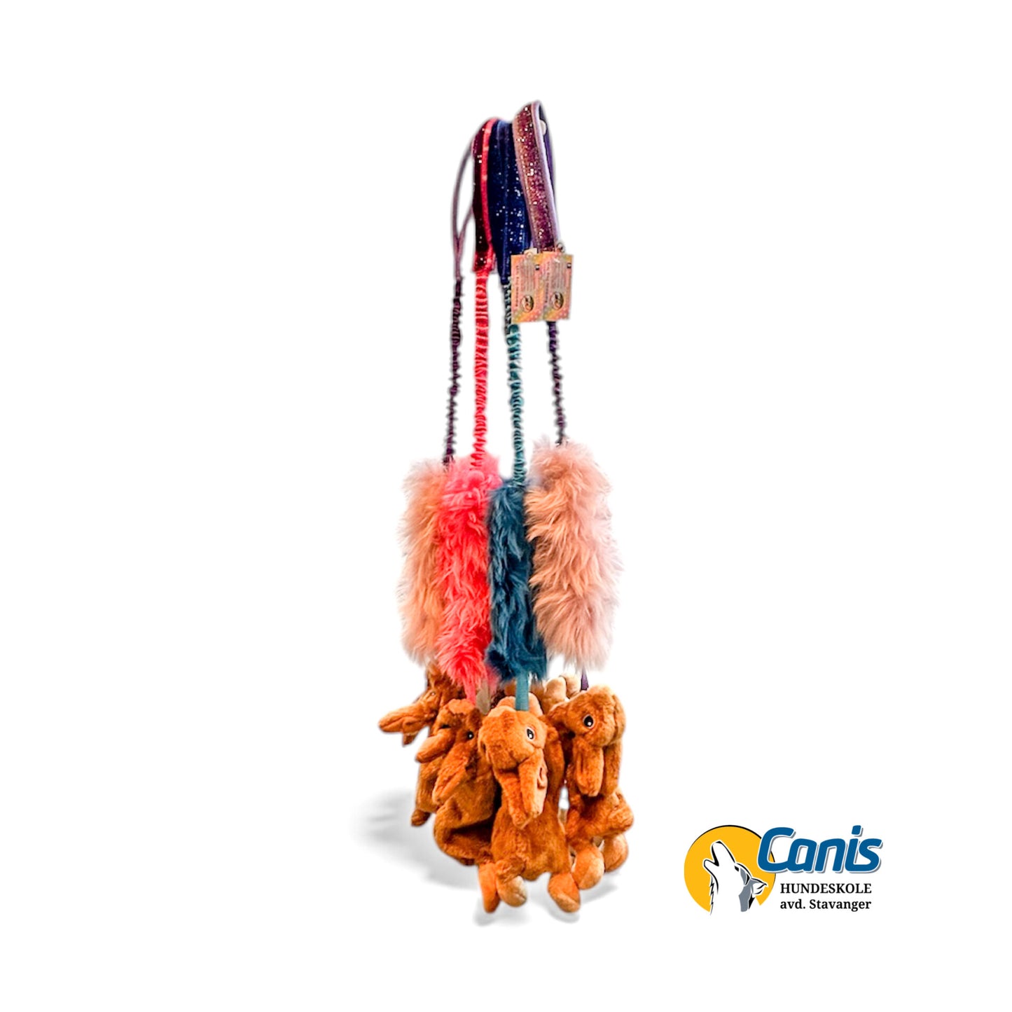 Rainbeau knitre dyr med sau