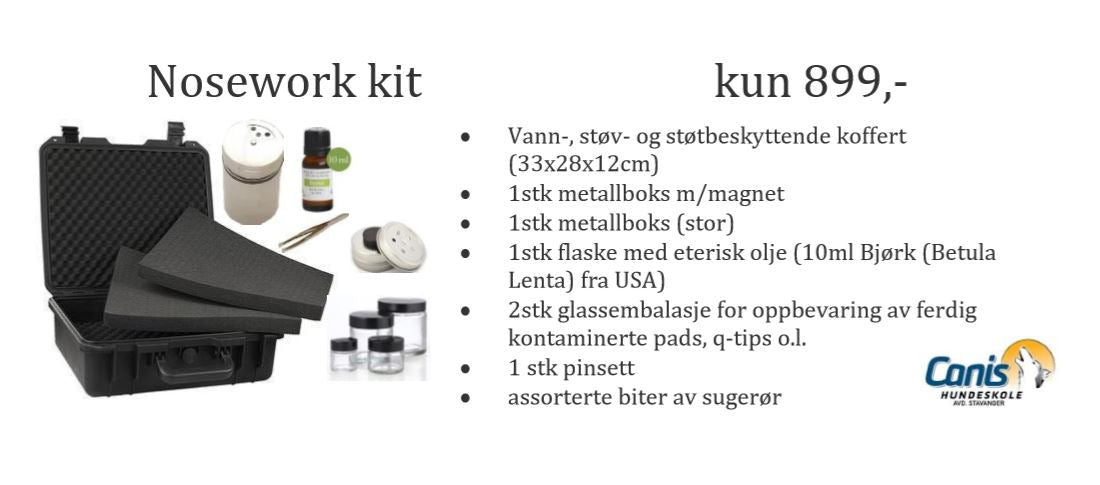  Nosework kit