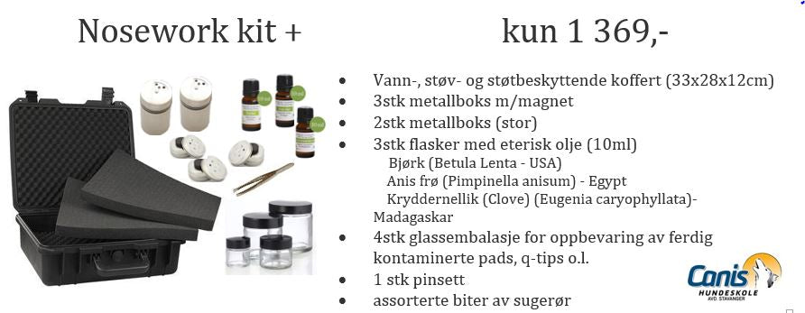 Nosework+ Kit