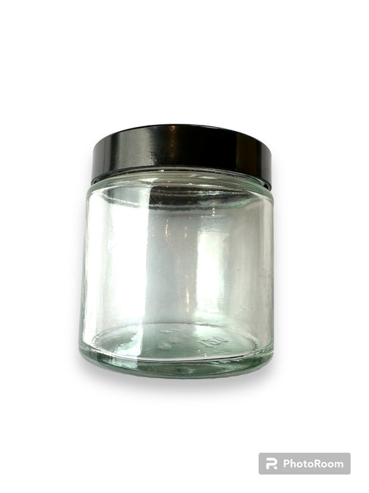  Glass med lokk 120ml