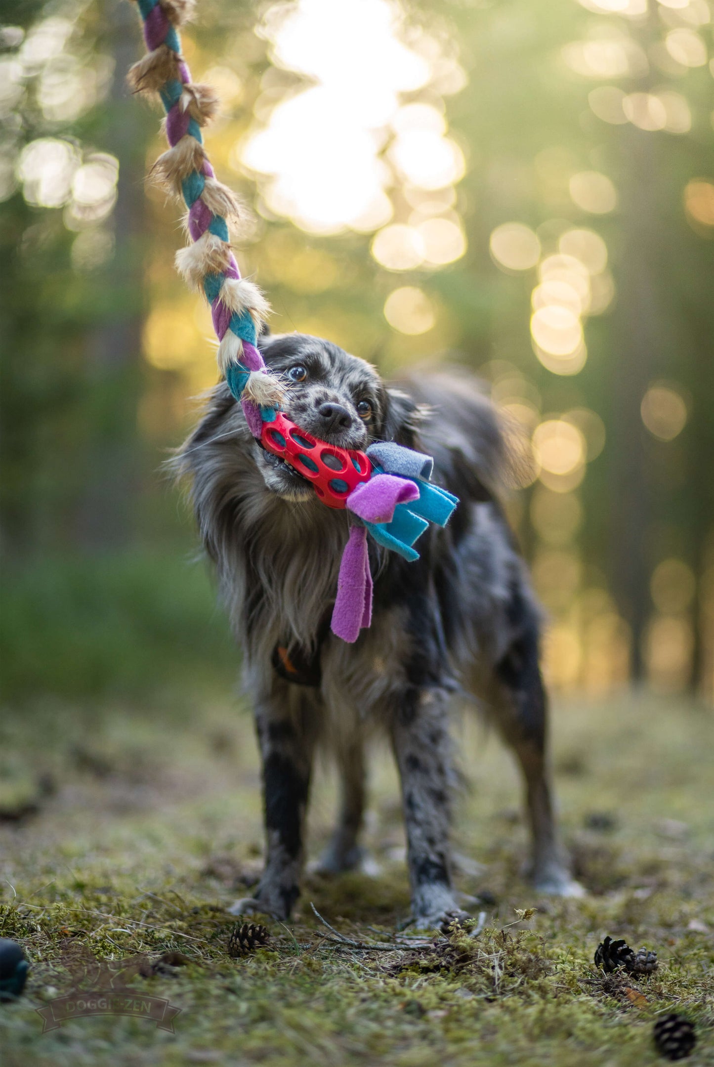 Doggie - zen Hol-ee fleeceflette