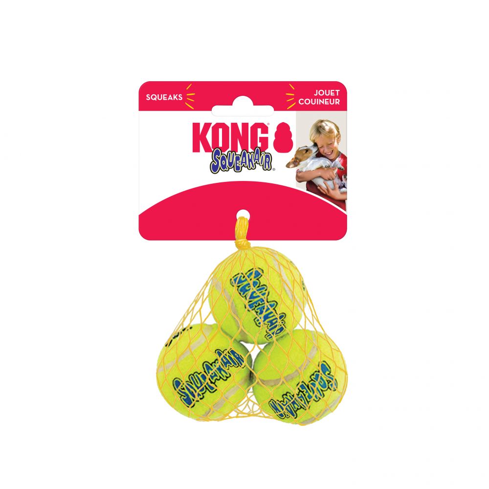  Kong Tennisball Squeakair