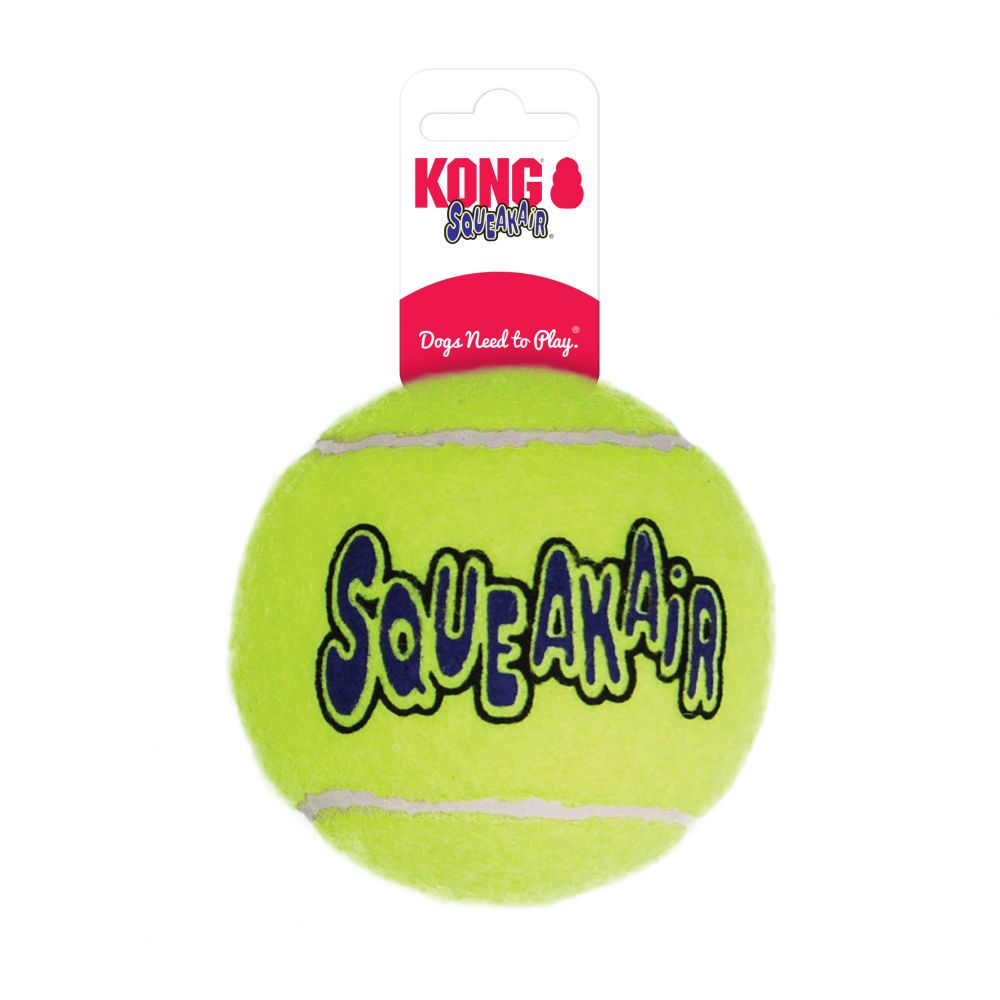  Kong Tennisball Squeakair