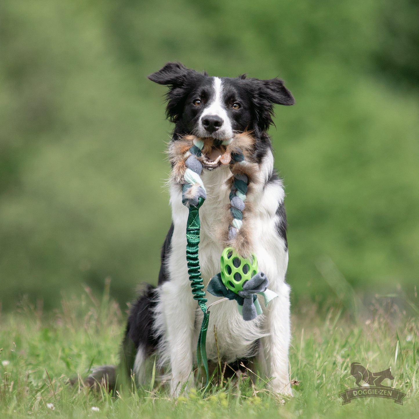 Doggie - zen Hol-ee fleeceflette