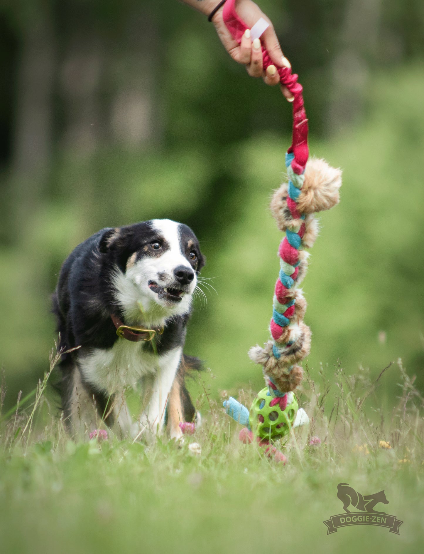 Doggie - zen Hol-ee fleeceflette